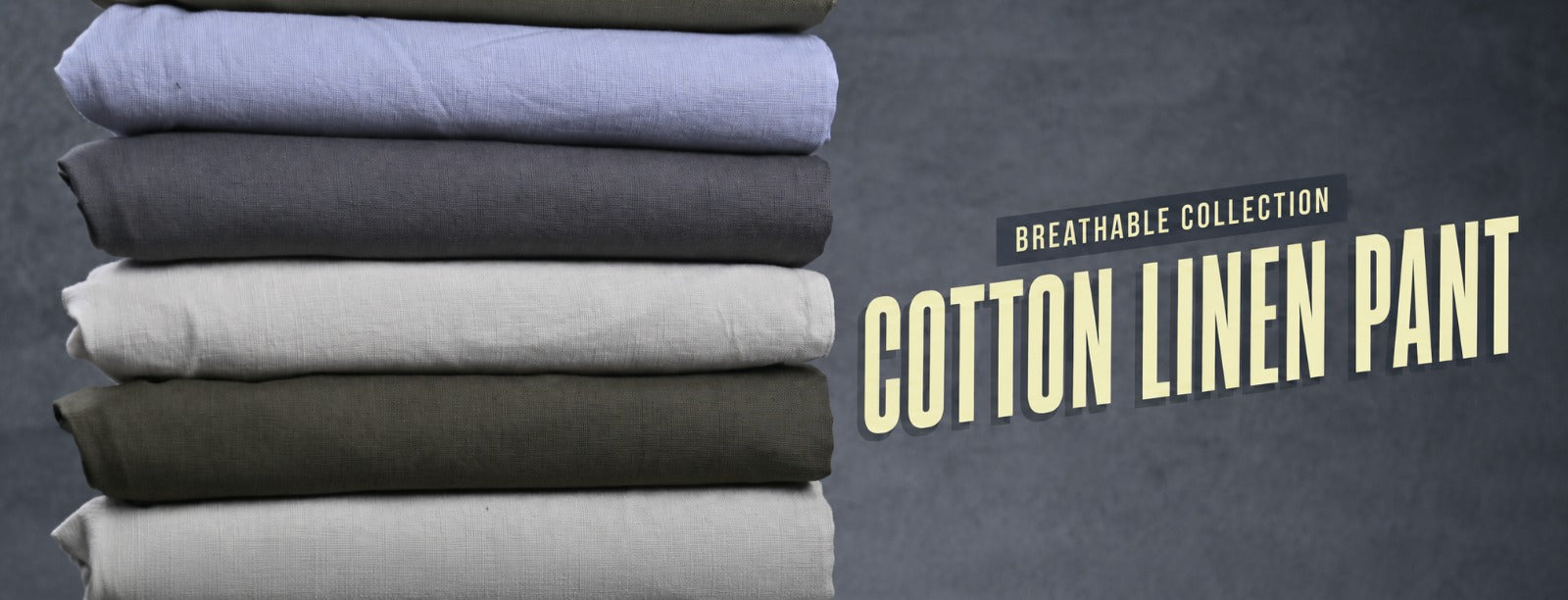 Cotton Linen Pants - Breathable Collection