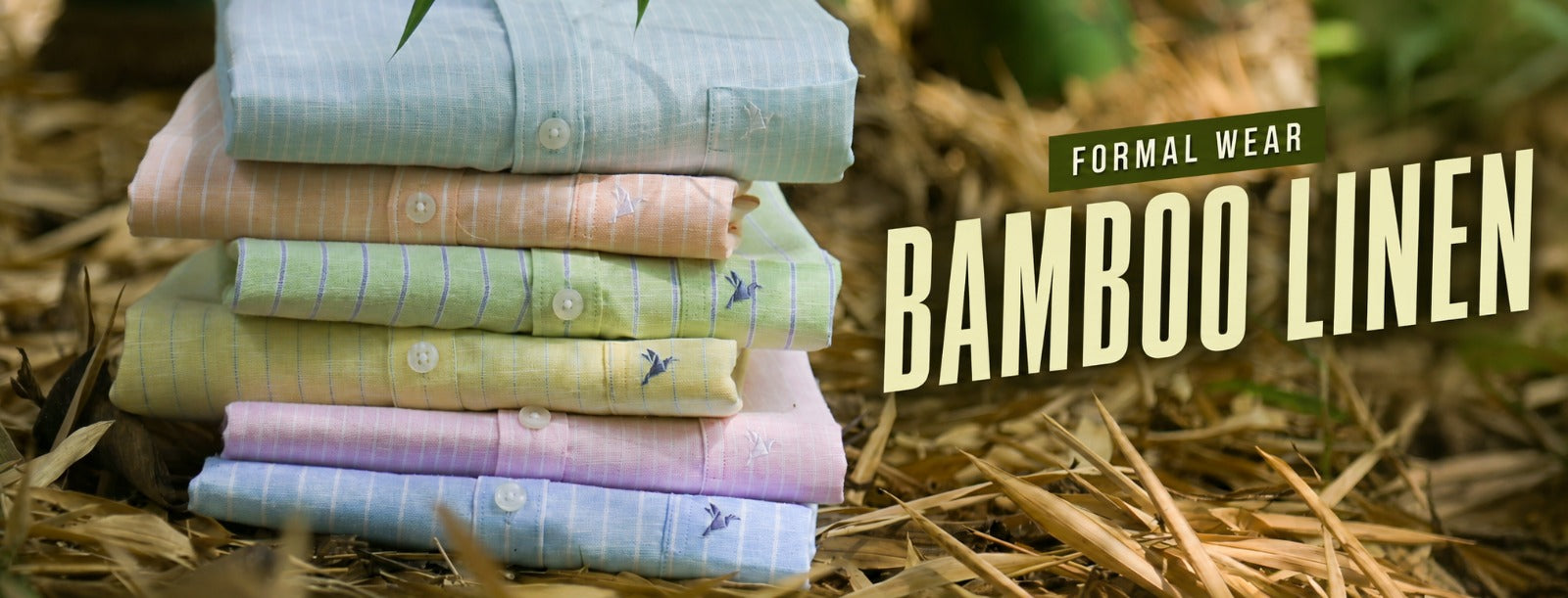 Formal shirts - Bamboo Linen