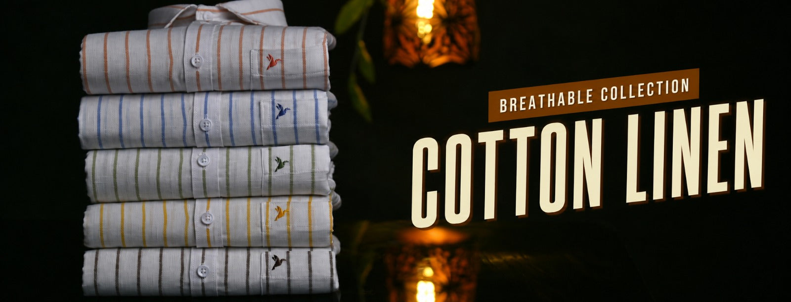 Cotton Linen Shirts - Breathable Collection