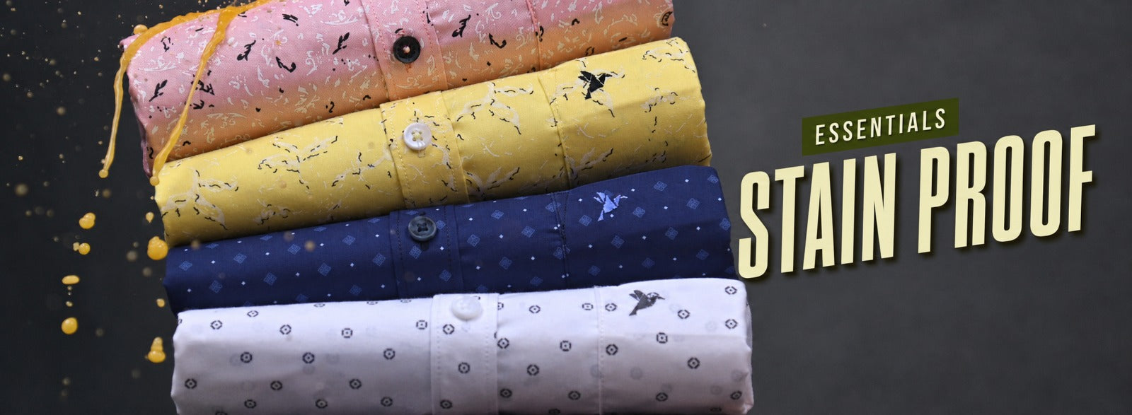 Stain Proof Shirts