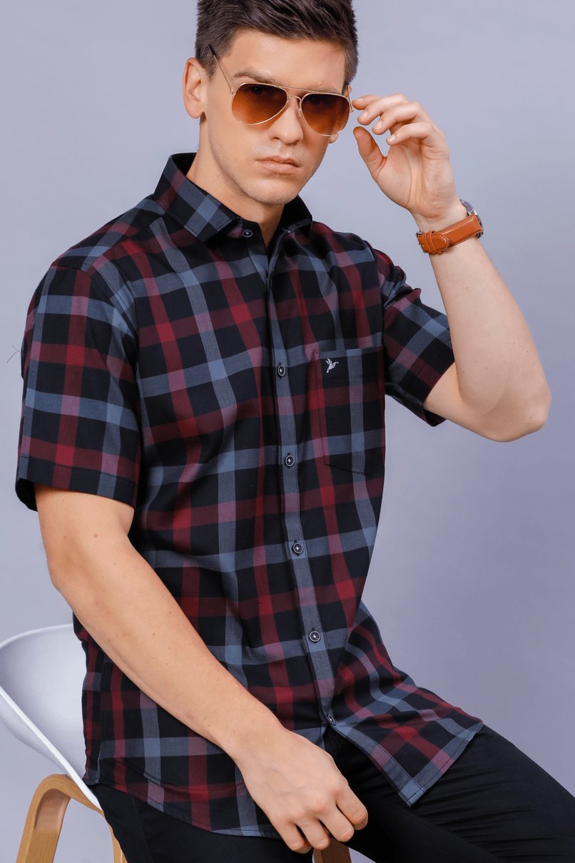 Stain Proof Half Sleeve Shirt