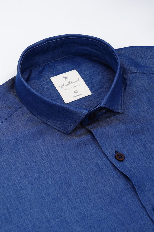 Silky Denim - Half Sleeve - Airlite Shirt