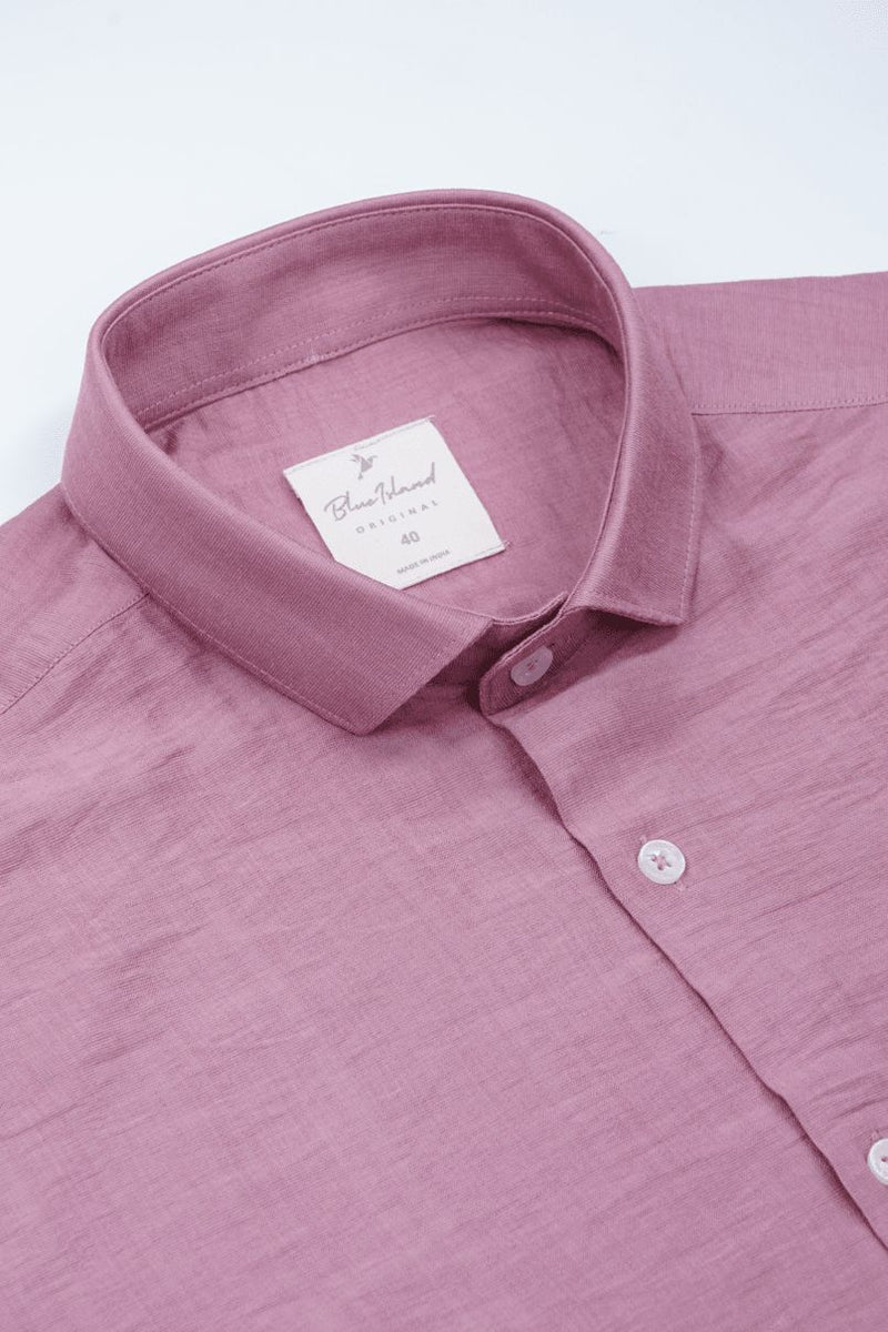 Dark Pink - Half Sleeve - Airlite Shirt