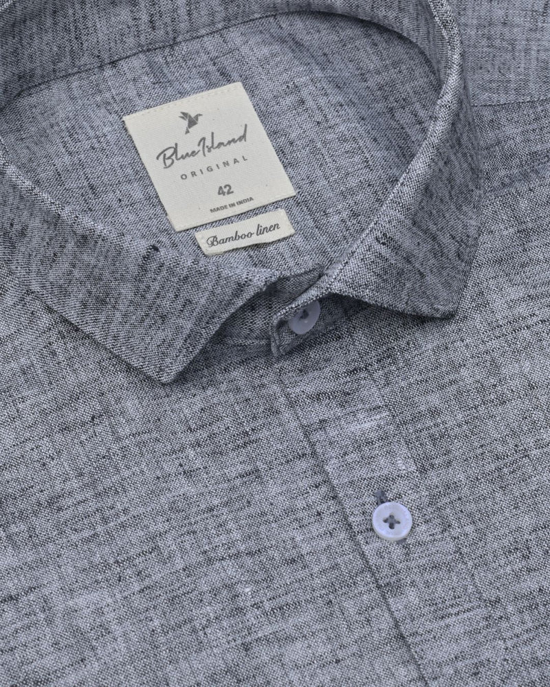 Shadow Black -Full-Bamboo Linen