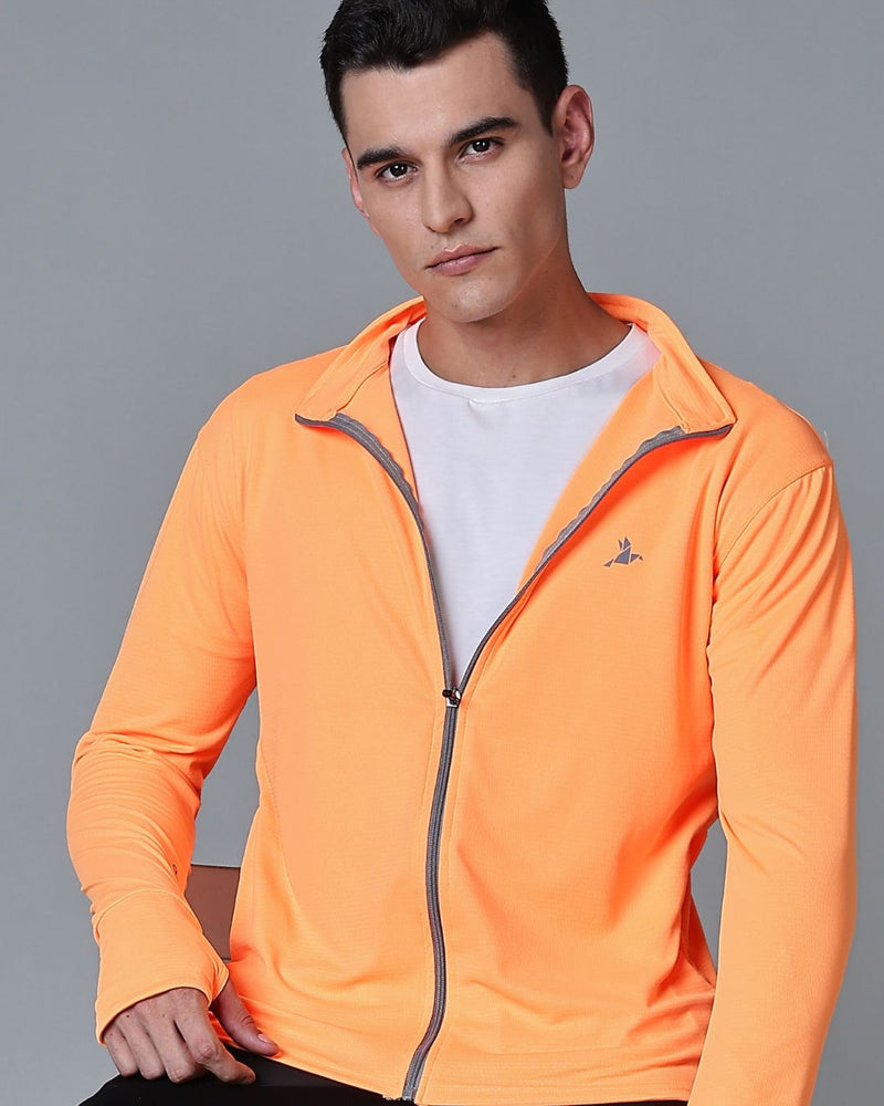 Fluorescent orange - Sunblock Jacket