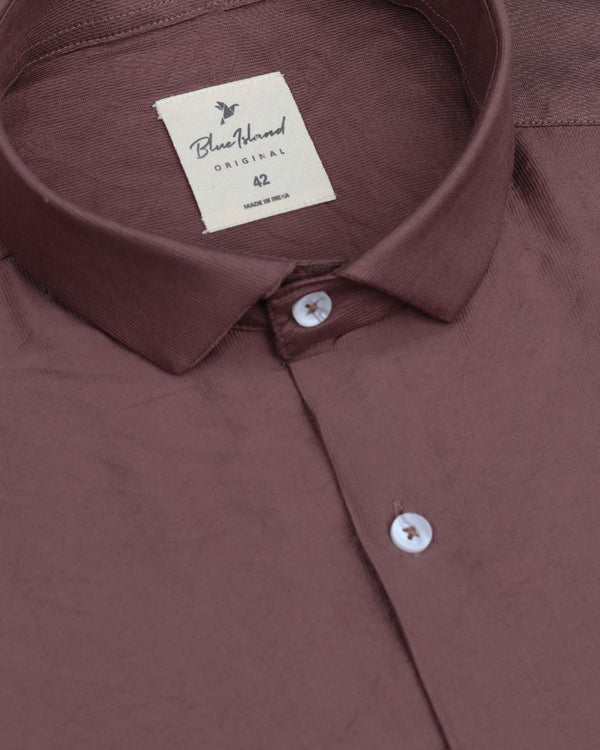 Brown Breeze Pattern - Half - Airlite Shirt