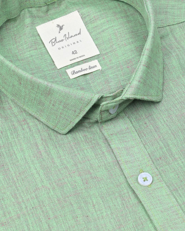 Neon Green -Full-Bamboo Linen