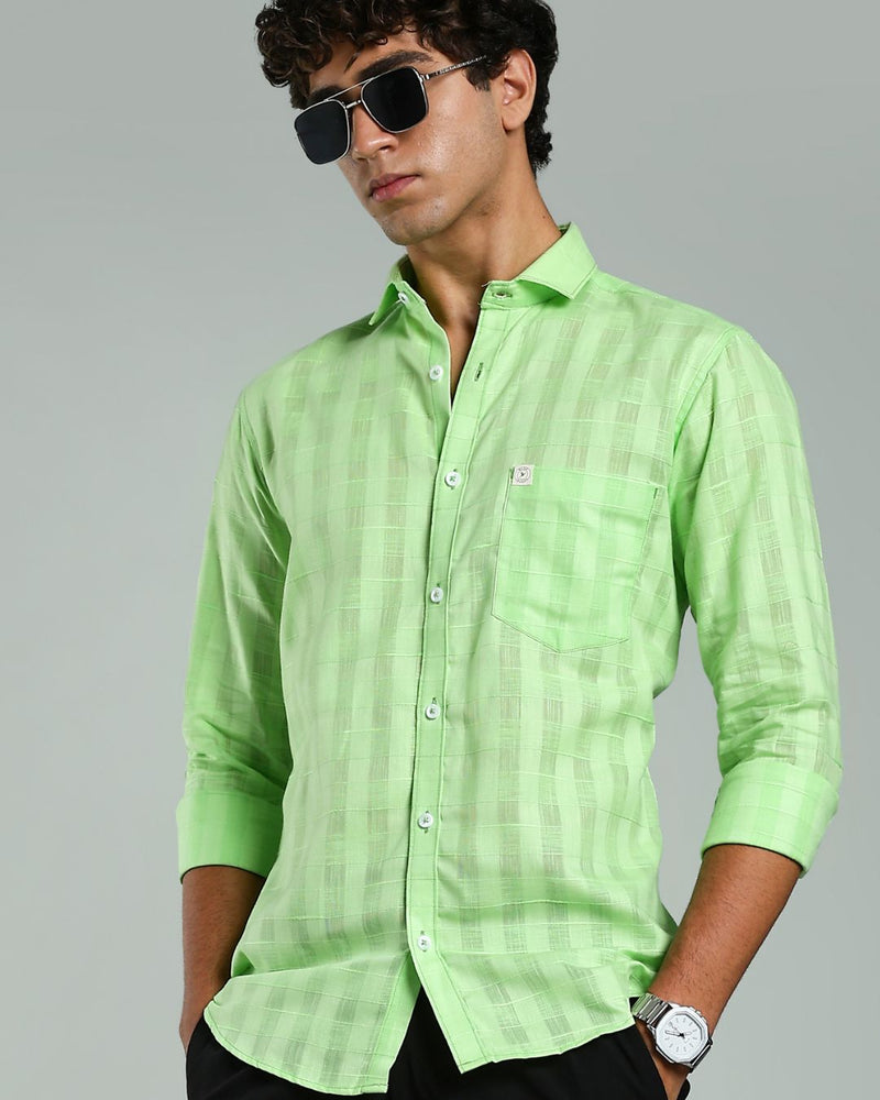 Radium Green Self Checks - Full-Stain Proof