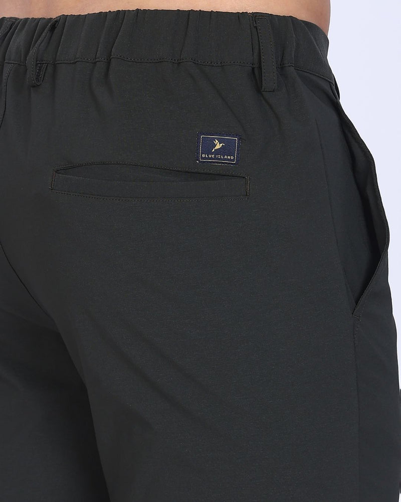 Dark Green - Power Stretch All Mode Pant