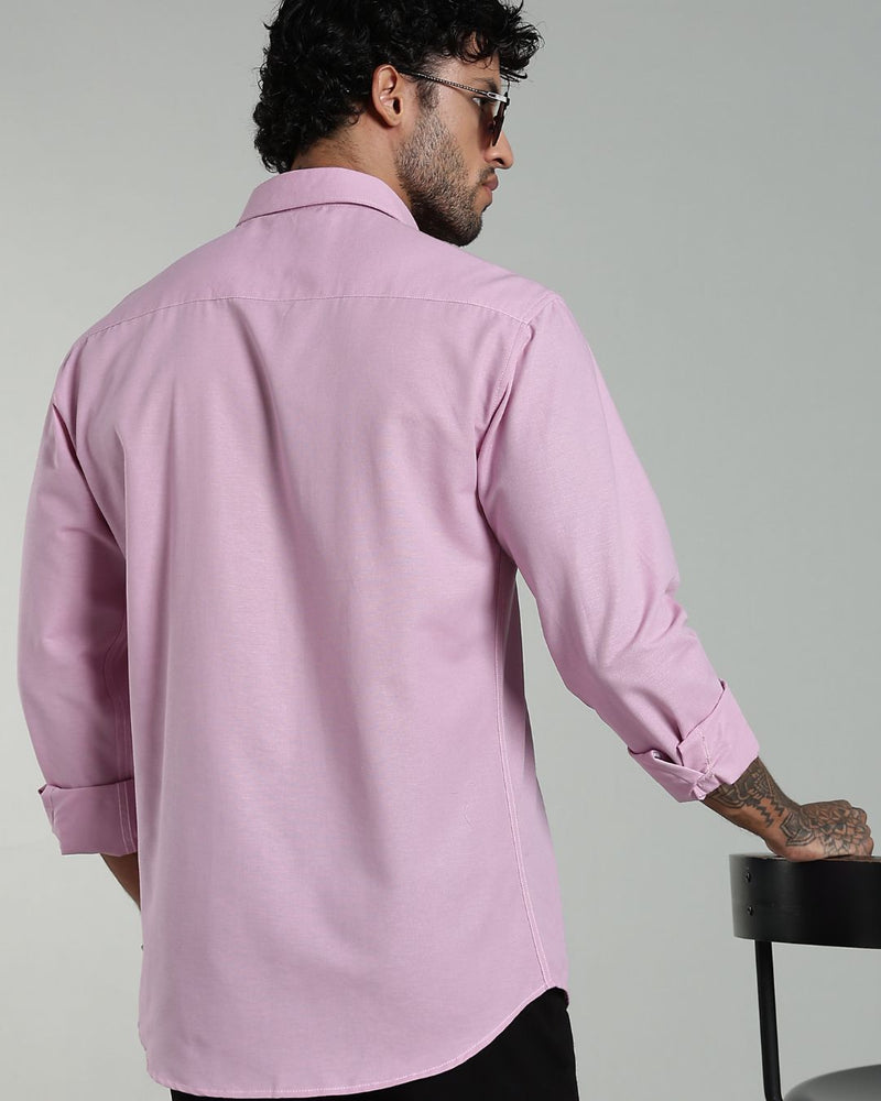 Petal Pink Solid- Full-Stain Proof