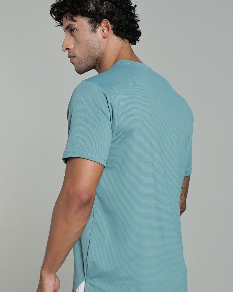 Lite Green - Active wear Round neck Tshirt