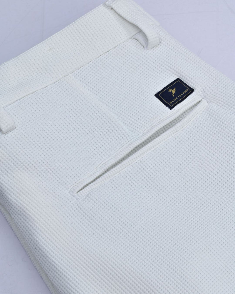 Snow White Mini Checks - Power Stretch All Mode Pant