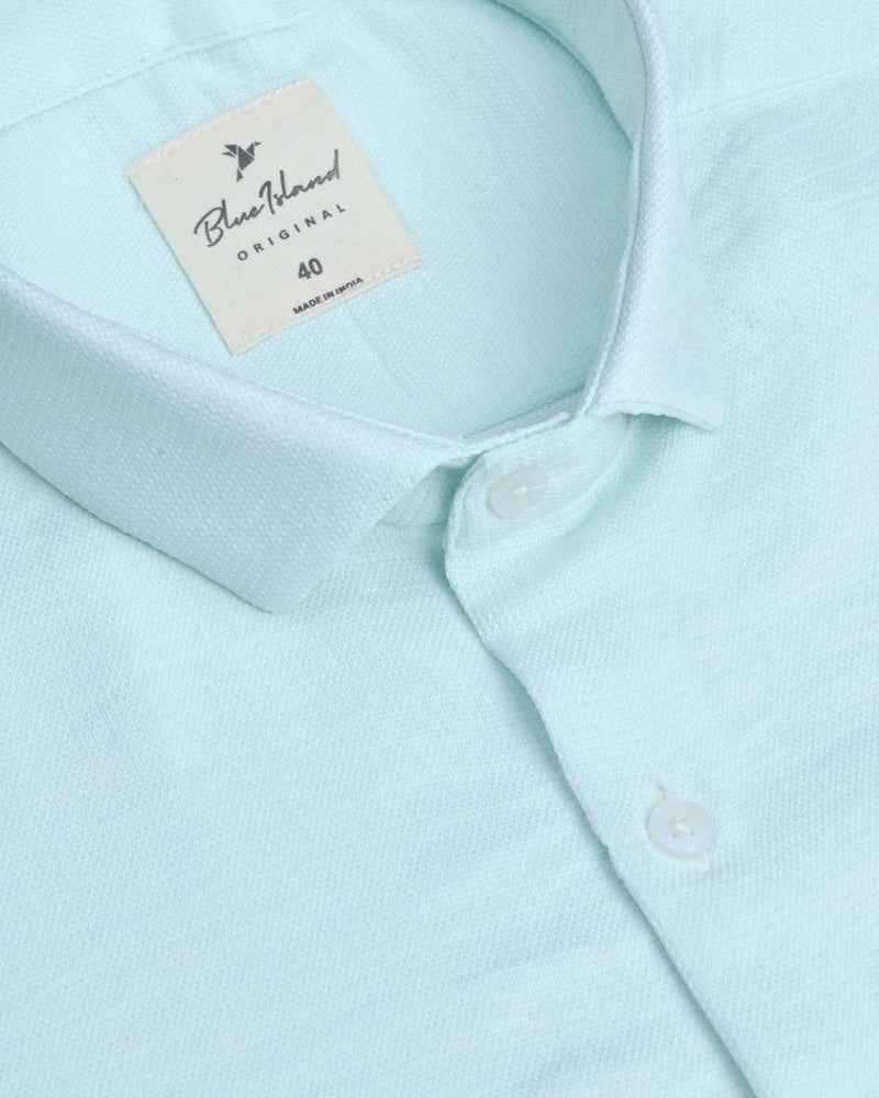 Pistah Green - Half Sleeve - Airlite Shirt