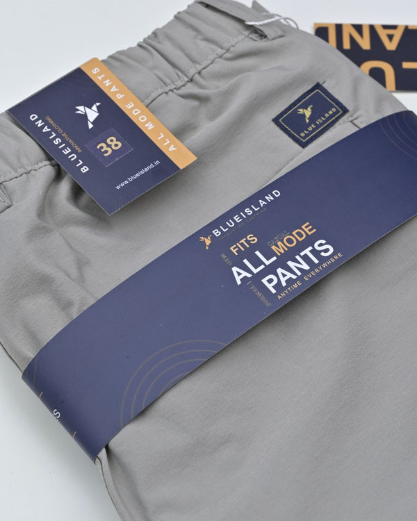Cement Grey - Power Stretch All Mode Pant