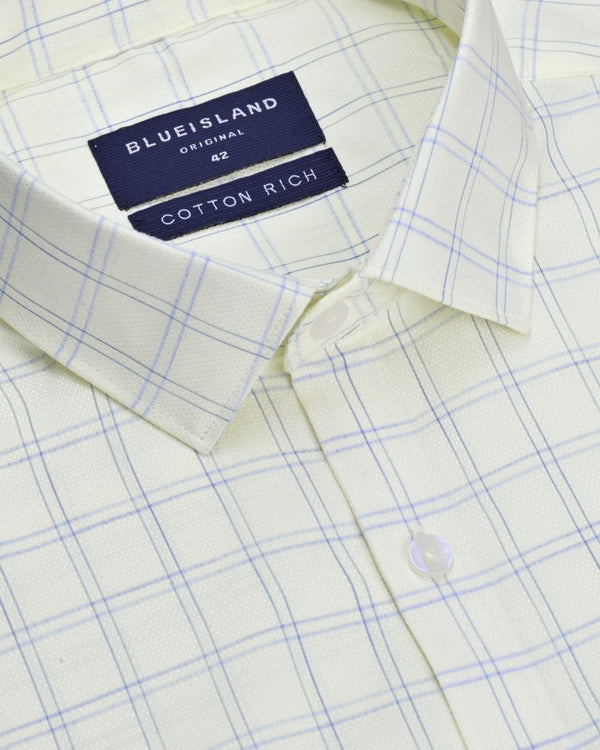 Vanilla Dual Checks- Full-Cotton Rich