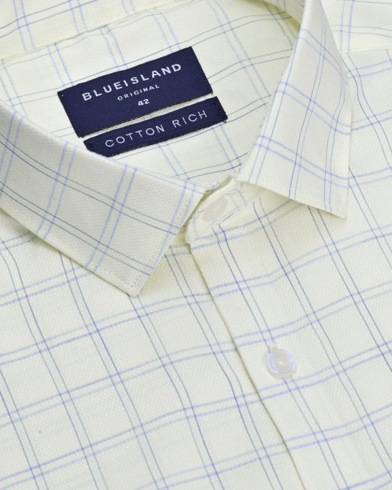 Vanilla Dual Checks- Full-Cotton Rich