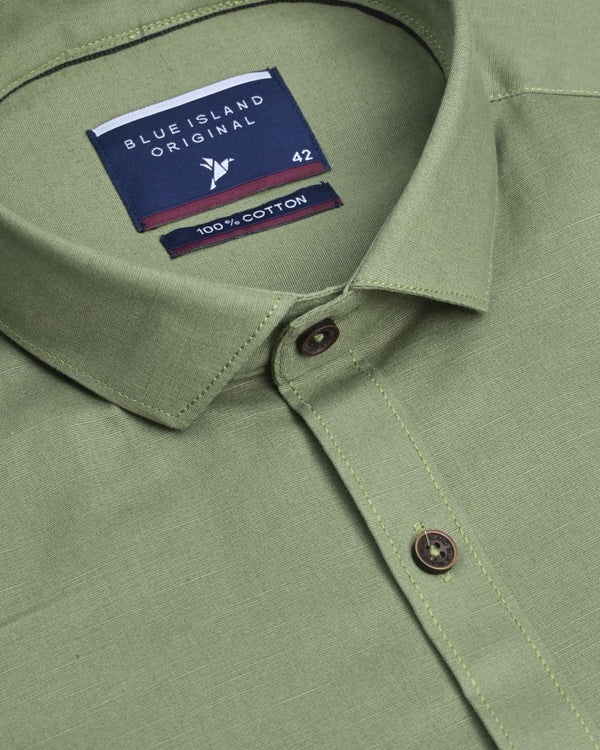 Maximum Green Solid- Full-Stain Proof