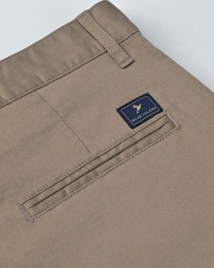 Dark Cream - Dobby Pant