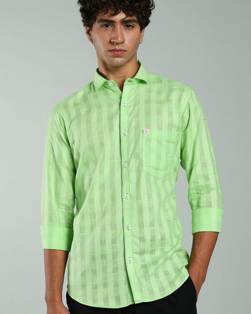 Radium Green Self Checks - Full-Stain Proof