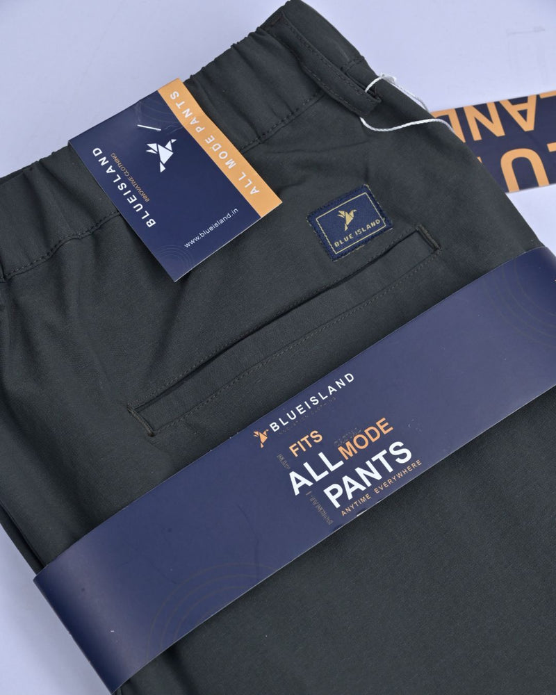 Dark Green - Power Stretch All Mode Pant