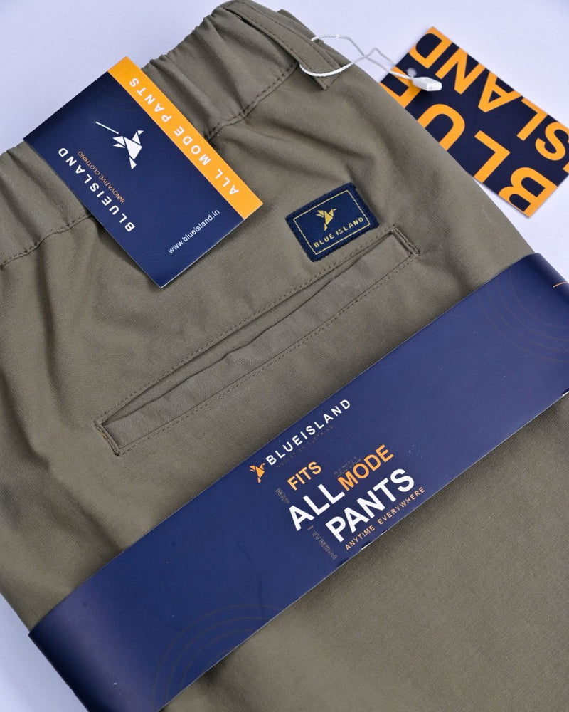 Olive Brown - Power Stretch All Mode Pant