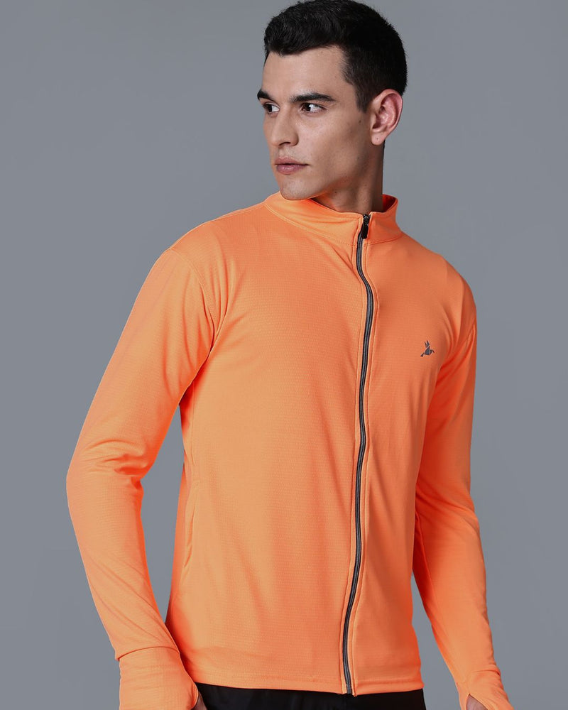 Fluorescent orange - Sunblock Jacket