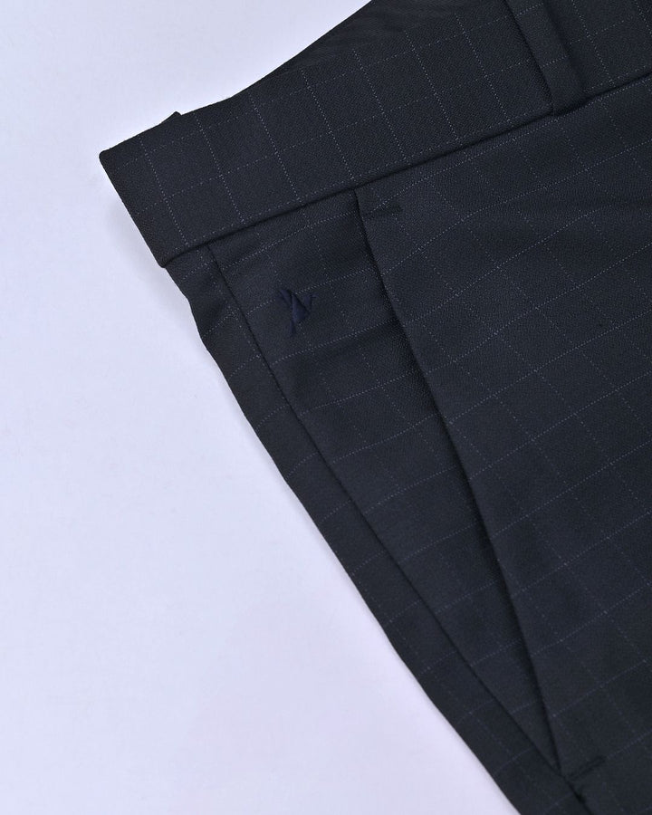 Black Box Checks - Wrinkle free Formal Pant