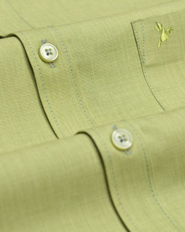 Lime Green Solid - Full-Giza Cotton