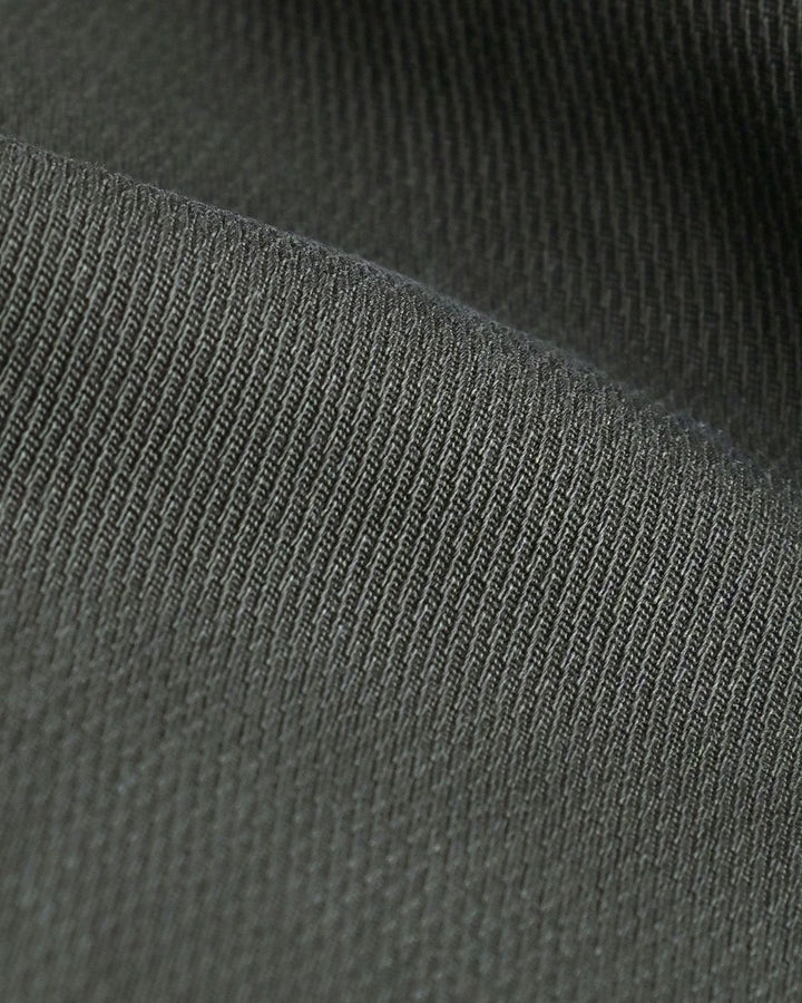 Army Green Cross Weave - Dobby Pant