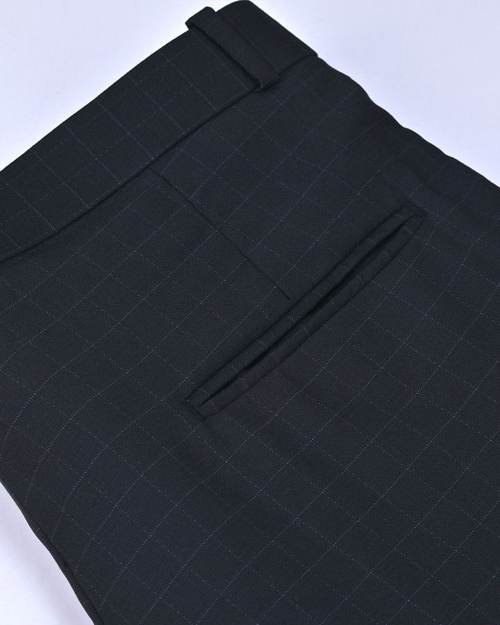 Black Box Checks - Wrinkle free Formal Pant