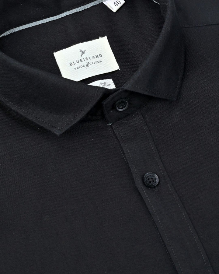 Black Solid - Full - Pride Shirt