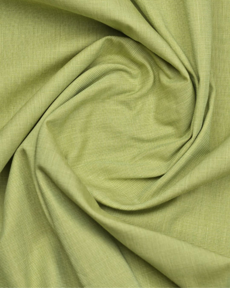Lime Green Solid - Full-Giza Cotton