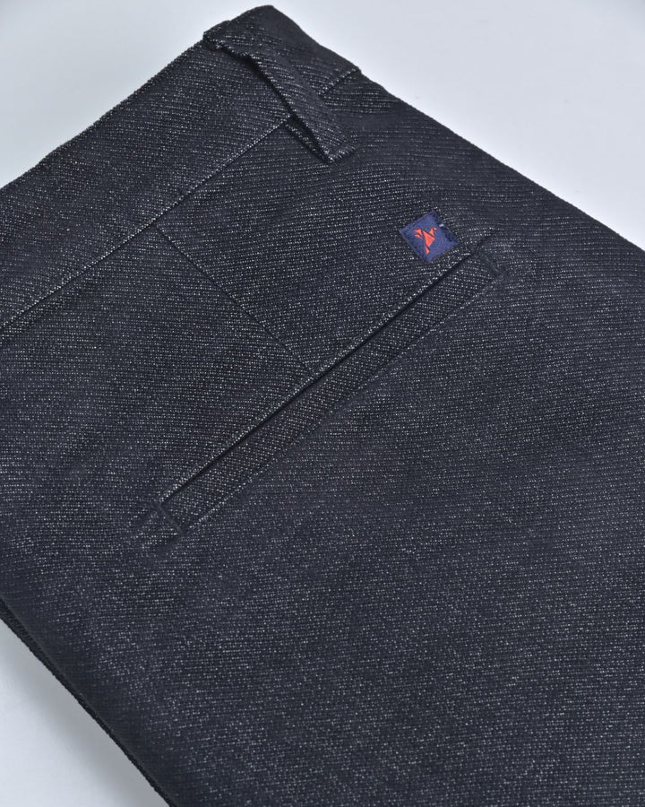 Black Galaxy Printed - Corduroy Pant