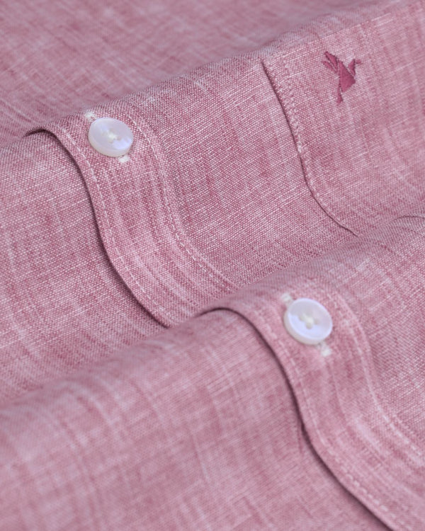 Dark Pink -Full-Bamboo Linen