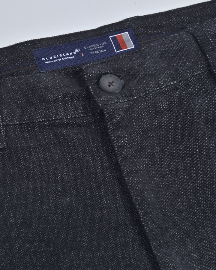 Black Galaxy Printed - Corduroy Pant