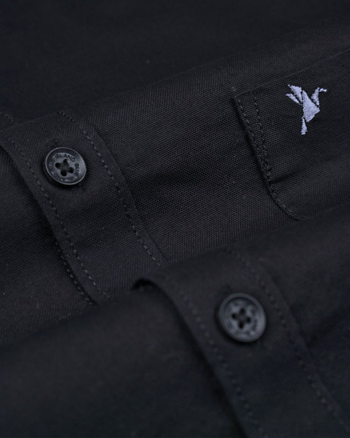 Black Solid - Full - Pride Shirt