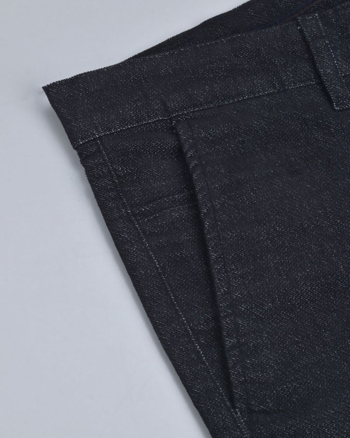 Black Galaxy Printed - Corduroy Pant