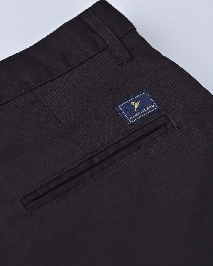 Teak Brown - Dobby Pant
