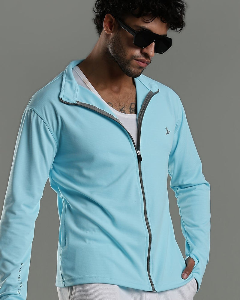 Sky Blue - Sunblock Jacket