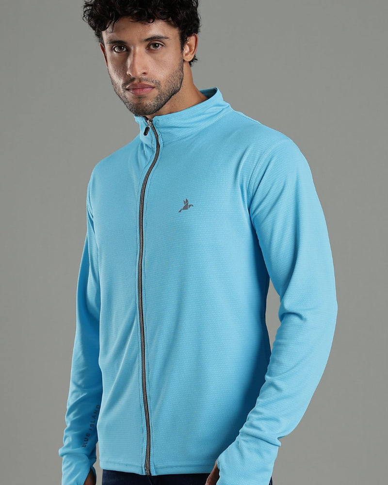Aqua Blue - Sunblock Jacket