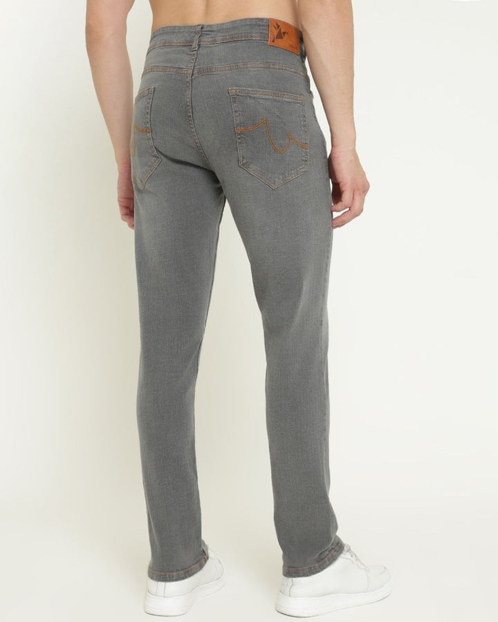 Faded Grey - Denim Jeans