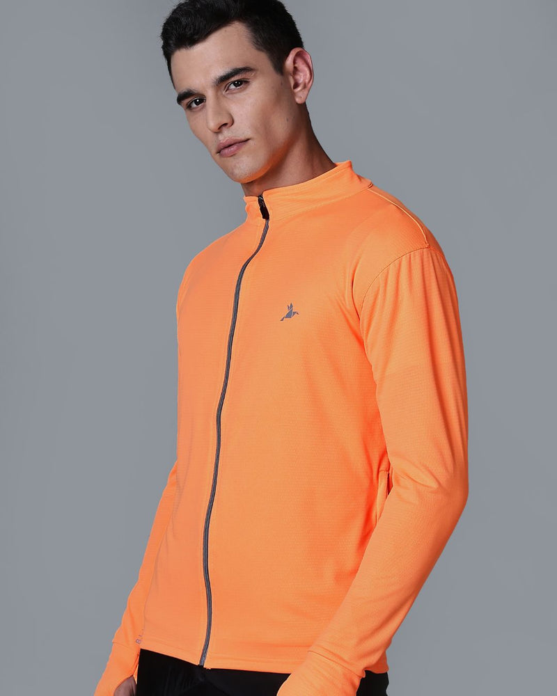 Fluorescent orange - Sunblock Jacket