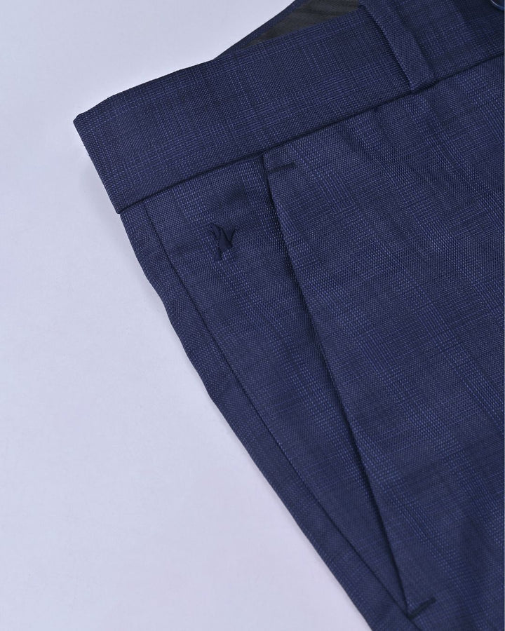 Disco Navy - Wrinkle free Formal Pant