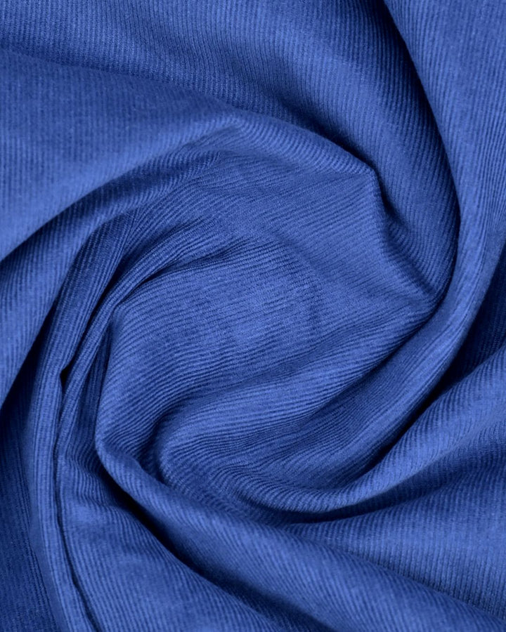Royal Blue  -Full-Corduroy Shirt