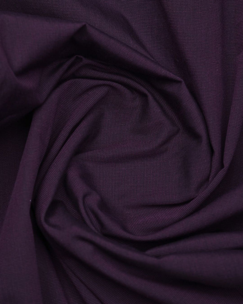 Galaxy Purple Solid - Full-Giza Cotton