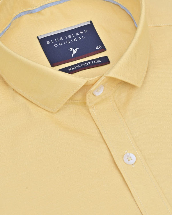 Cool Yellow Solid - Full-Stain Proof