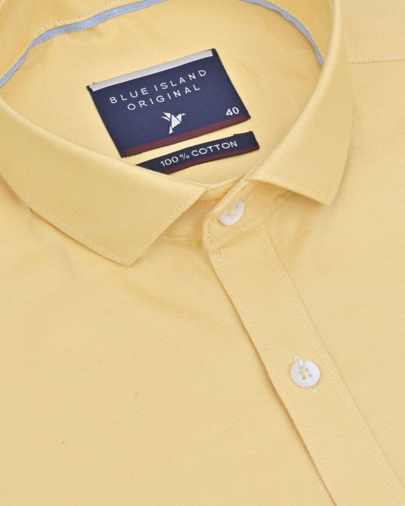 Cool Yellow Solid - Full-Stain Proof