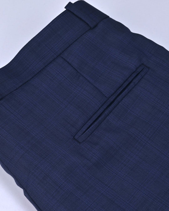 Disco Navy - Wrinkle free Formal Pant
