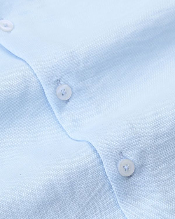 Icy Blue - Half Sleeve - Airlite Shirt