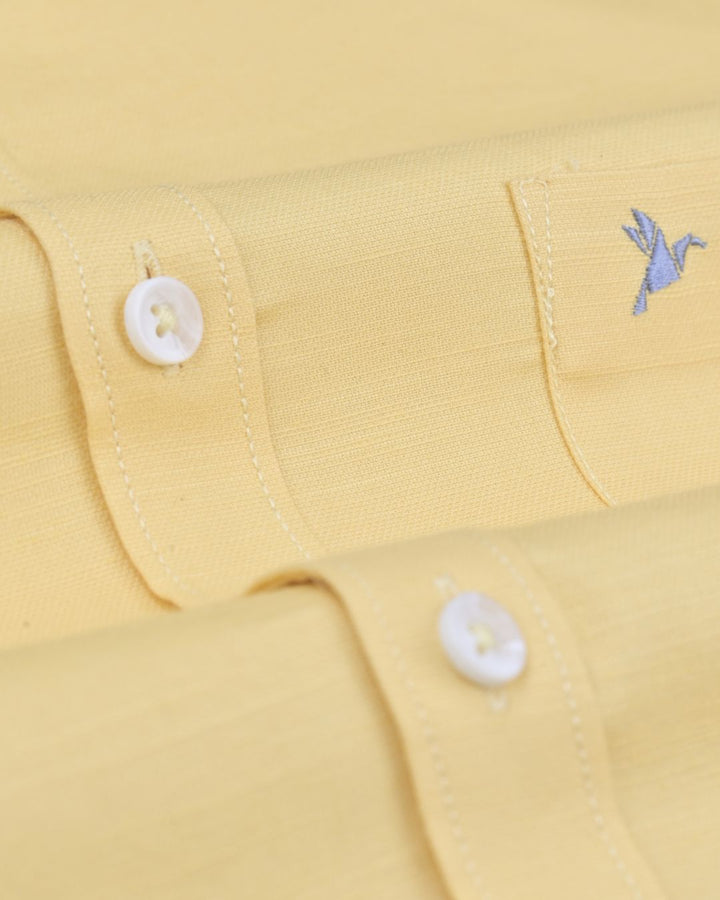 Cool Yellow Solid - Full-Stain Proof
